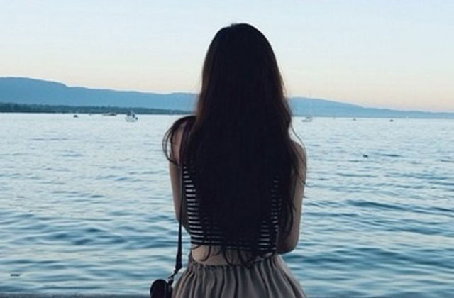 思考婚姻的女人