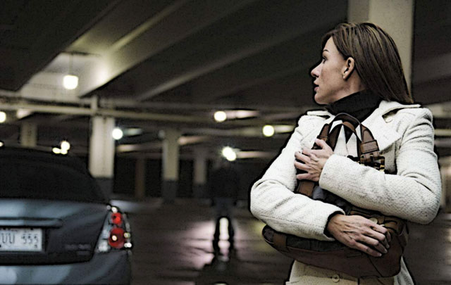 女私家侦探跟踪